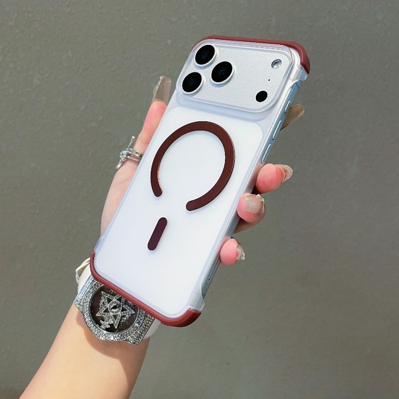 Ultra Thin Frameless Phone Cover - Премиум-чехол без рамки с поддержкой MagSafe