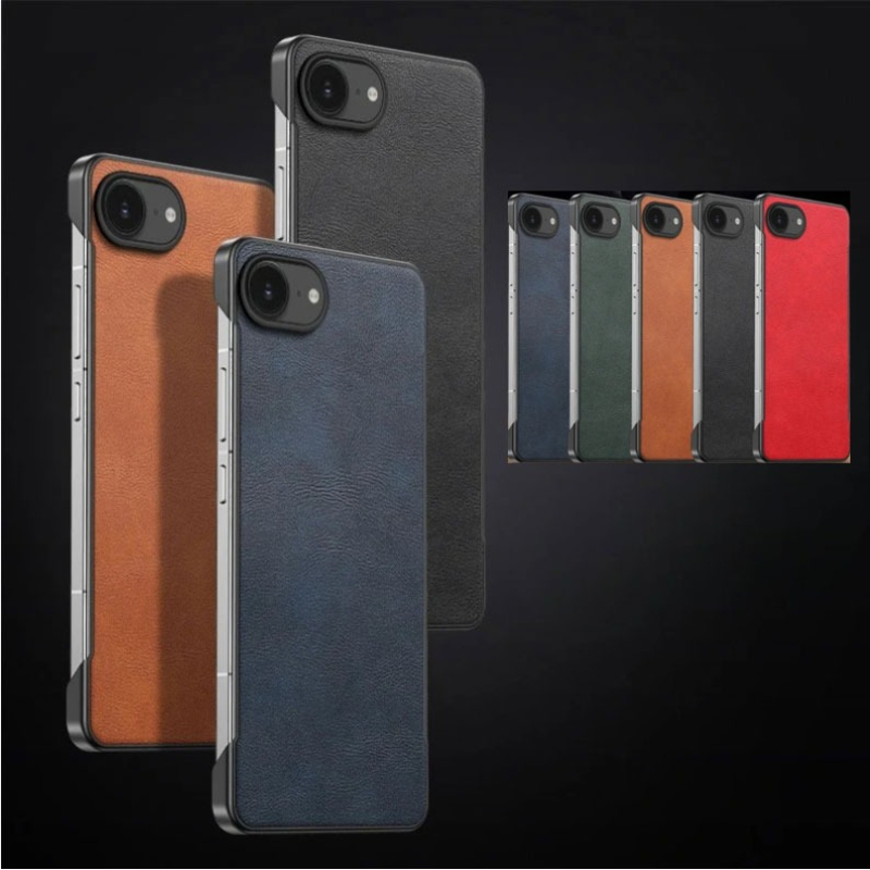 Ultra Thin Frameless Phone Cover - Чехол для iPhone 17e: ультратонкий, безрамочный,