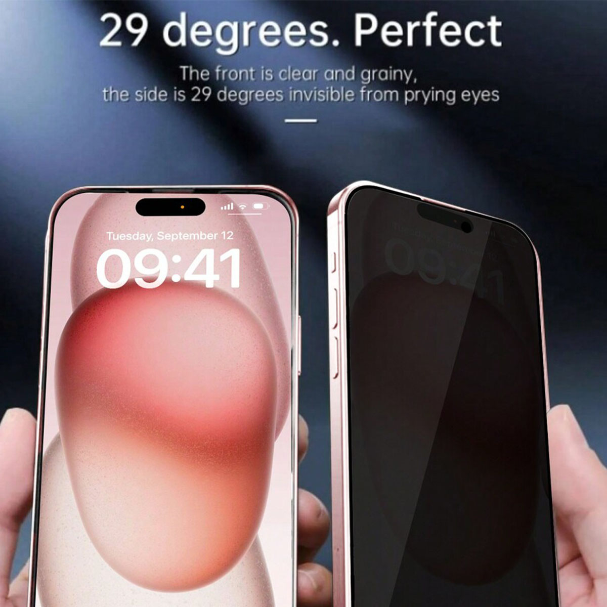 Защитная пленка для экрана (3  – обзор и цена Anti Spy Privacy Glass Case