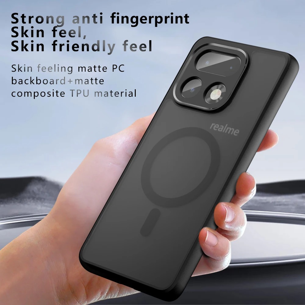 Чехол для Realme 16 Pro Plus с – обзор и цена Matte Hard Pc Back Case