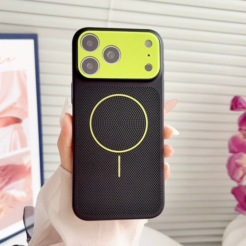 Магнитный чехол с охлаждением  – обзор и цена Heat Dissipation Mesh Breathable Case