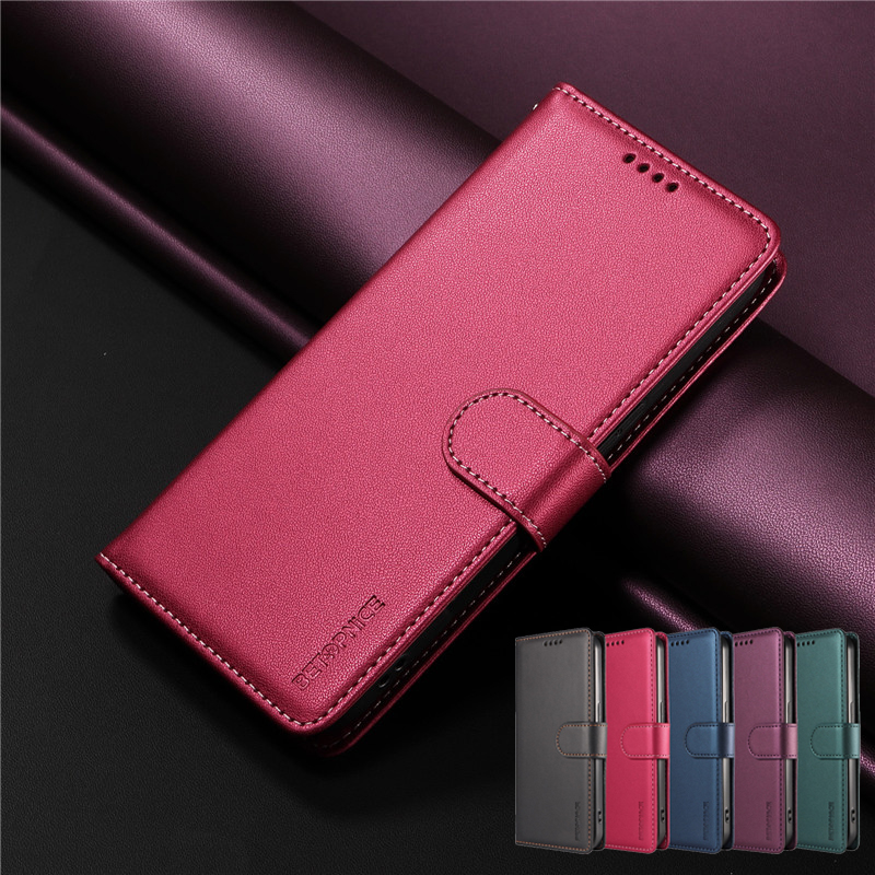 Противоугонный кожаный чехол-к – обзор и цена Leather Wallet Card Holder Phone Cover