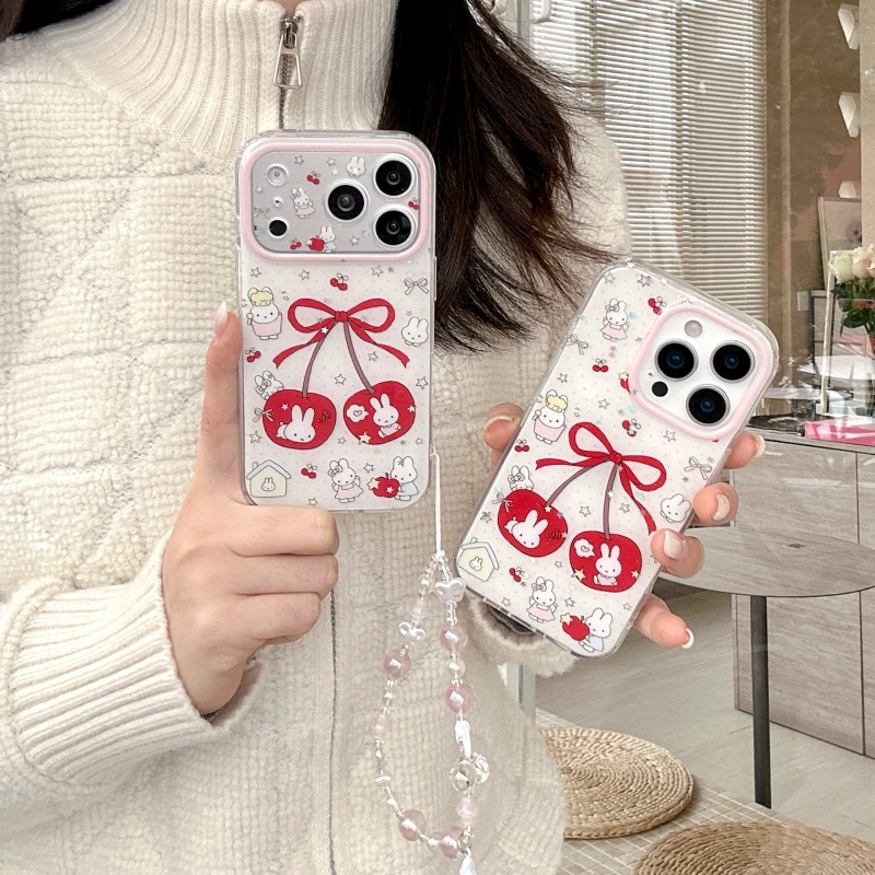 Милый мультяшный чехол для тел – обзор и цена Cute Cartoon Wrist Strap Silicone Case