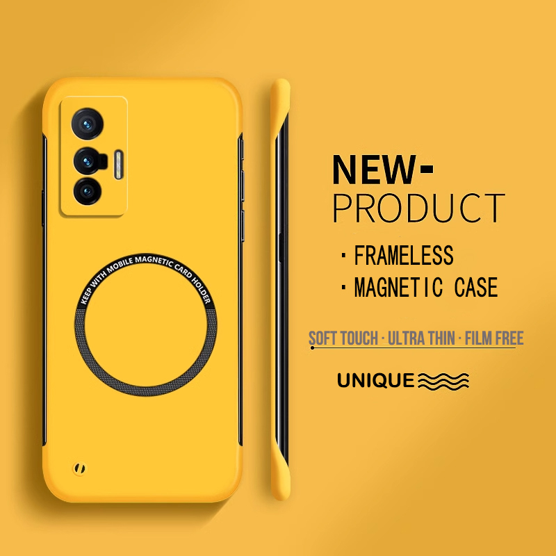 Ультратонкий жесткий магнитный – обзор и цена Ultra Thin Frameless Phone Cover