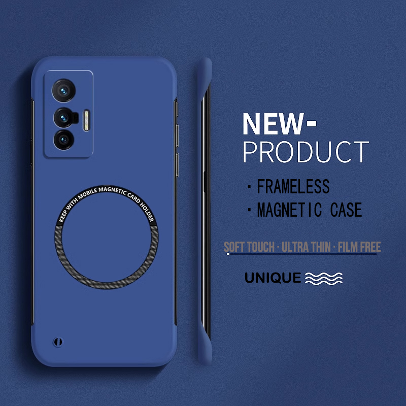 Ультратонкий жесткий магнитный – обзор и цена Ultra Thin Frameless Phone Cover