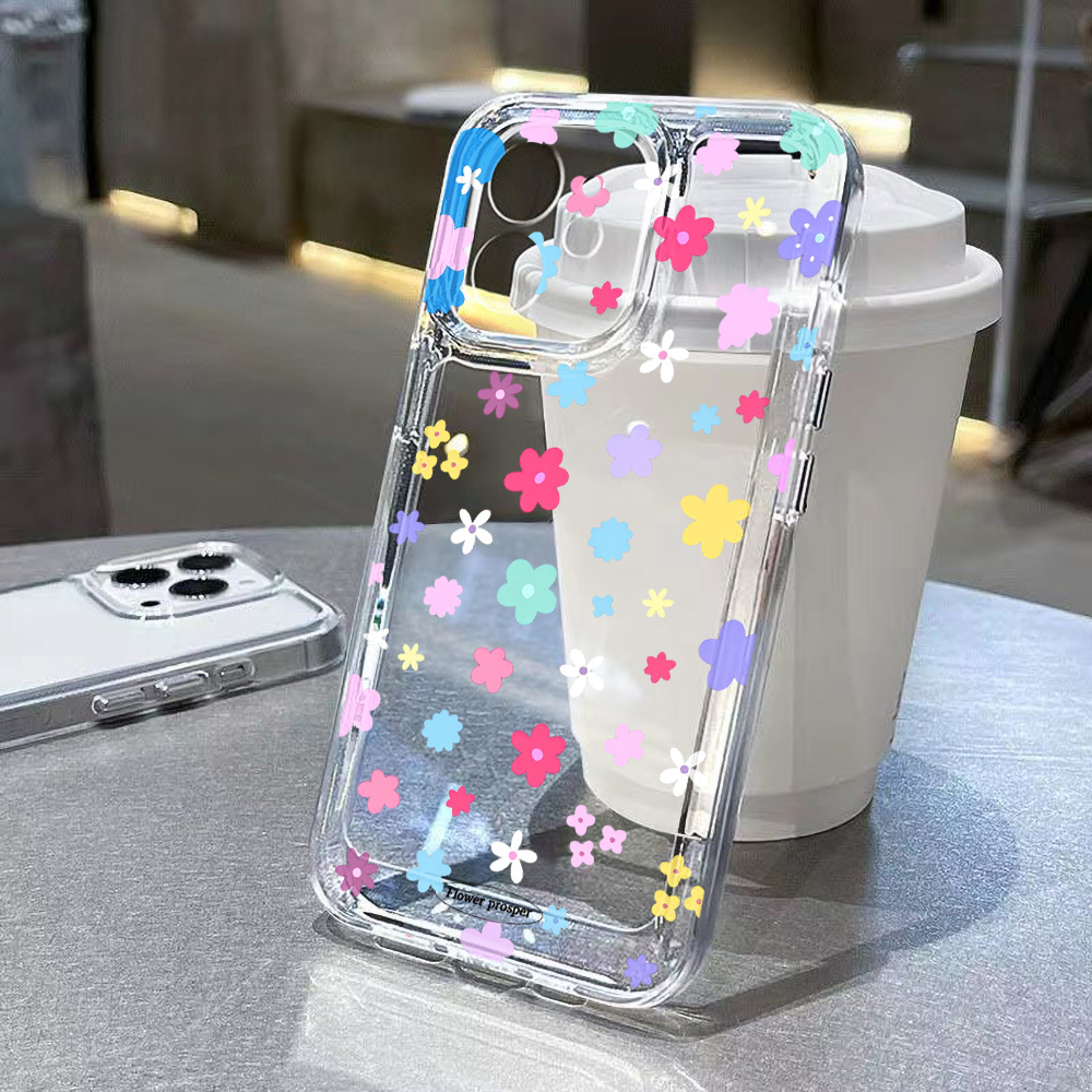 Прозрачный чехол для телефона  – обзор и цена Clear Shockproof Bumper Case