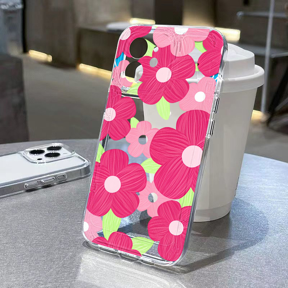 Прозрачный чехол для телефона  – обзор и цена Clear Shockproof Bumper Case