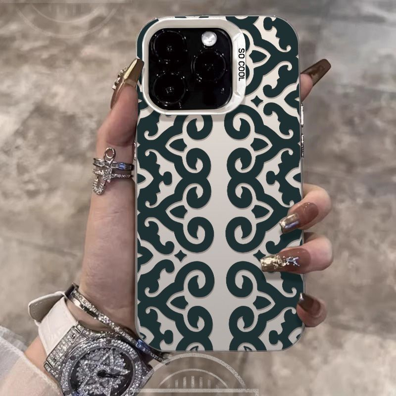 Винтажный чехол для телефона с – обзор и цена Vintage Floral Pattern Soft Case