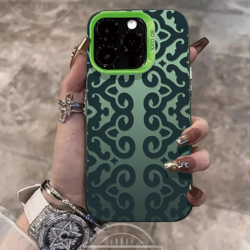 Винтажный чехол для телефона с – обзор и цена Vintage Floral Pattern Soft Case