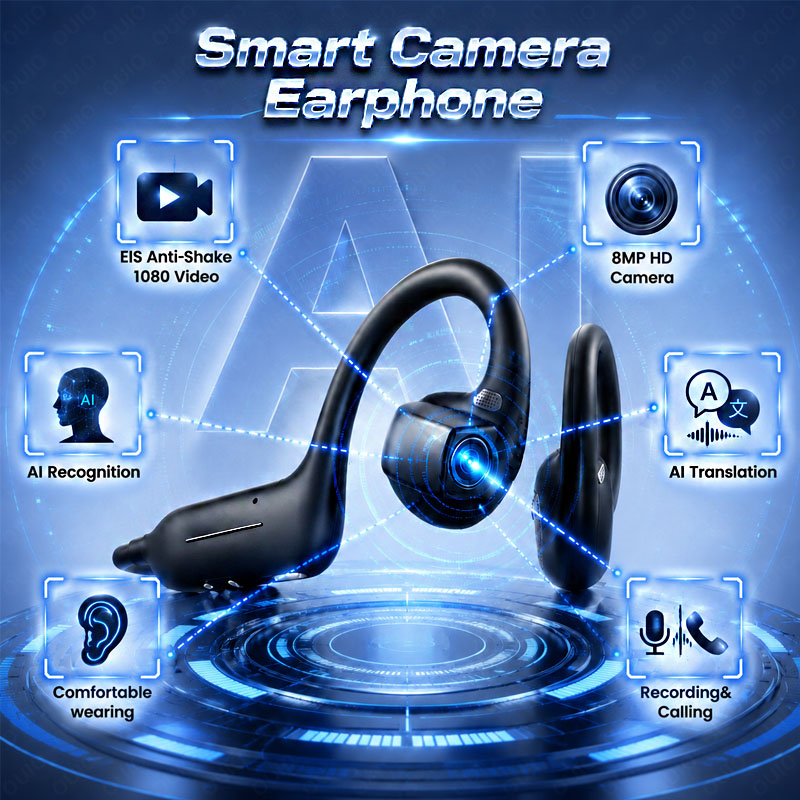 НОВЫЕ Умные наушники Al Smart  – обзор и цена Earphones