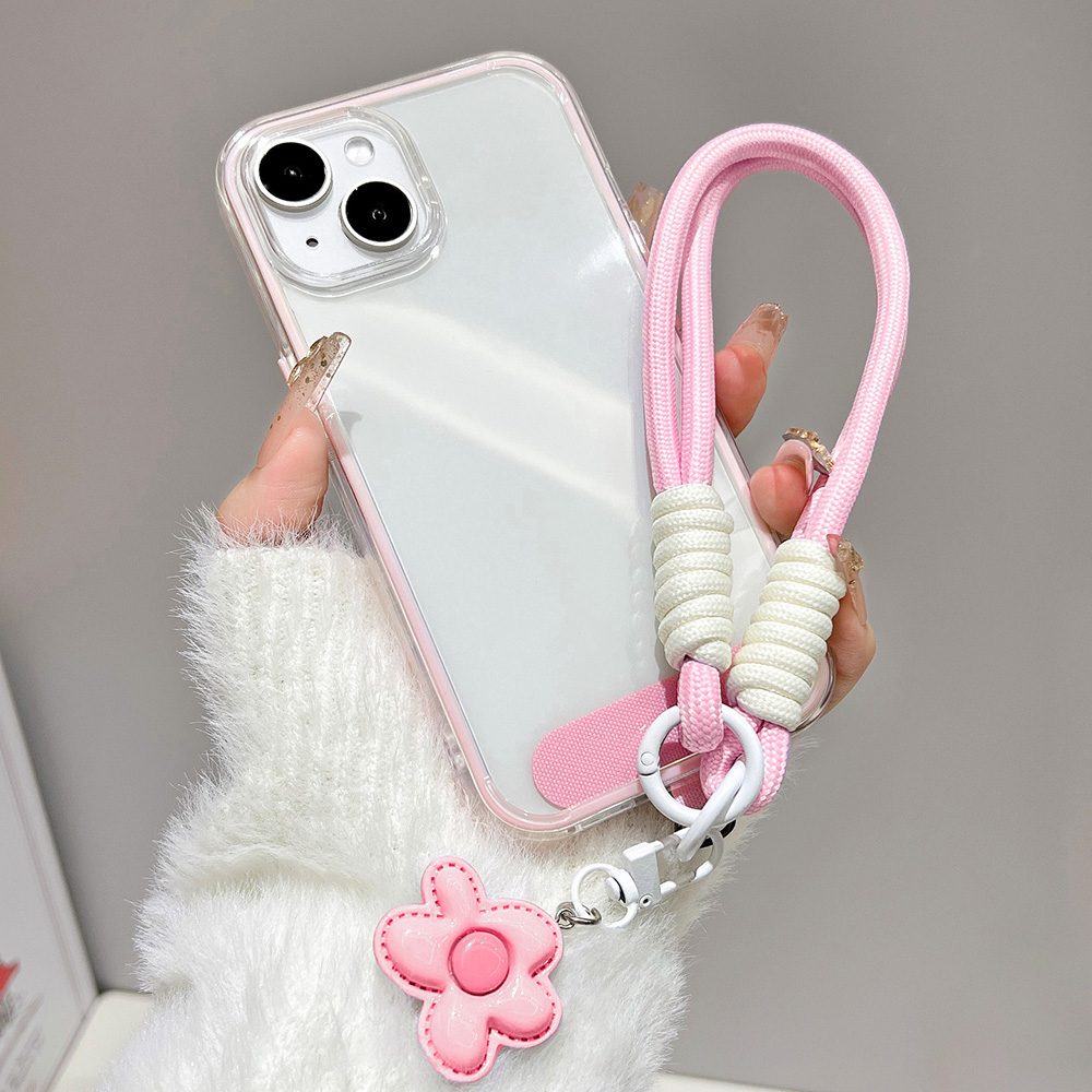Роскошный чехол-бампер в ярких – обзор и цена Clear Shockproof Bumper Case