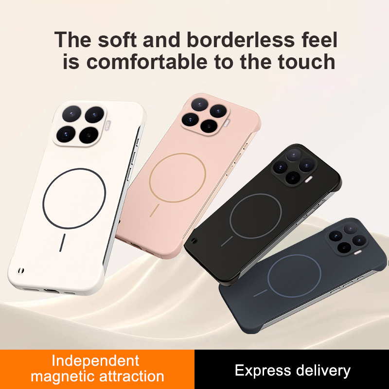 Ультратонкий матовый чехол без – обзор и цена Ultra Thin Frameless Phone Cover