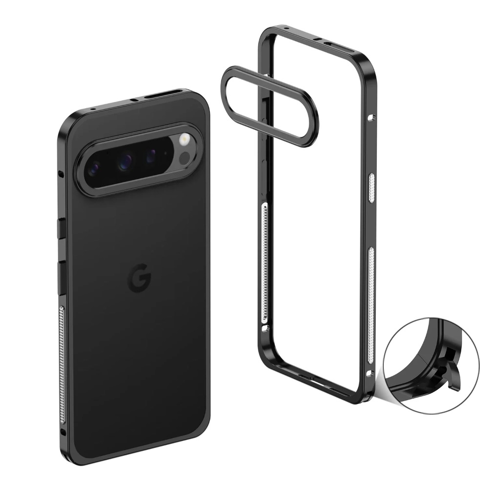 Металлический чехол-бампер Cho – обзор и цена Metal Bumper Aluminum Frame Case