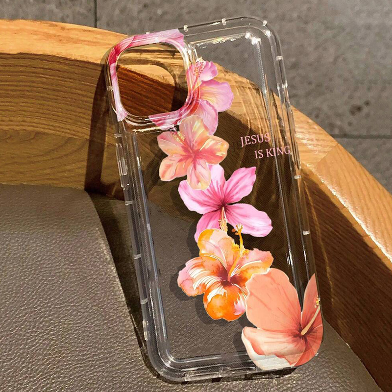 Прозрачный чехол для телефона  – обзор и цена Clear Shockproof Bumper Case