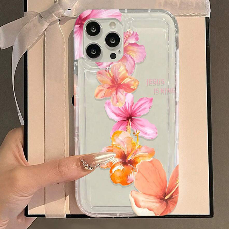 Прозрачный чехол для телефона  – обзор и цена Clear Shockproof Bumper Case