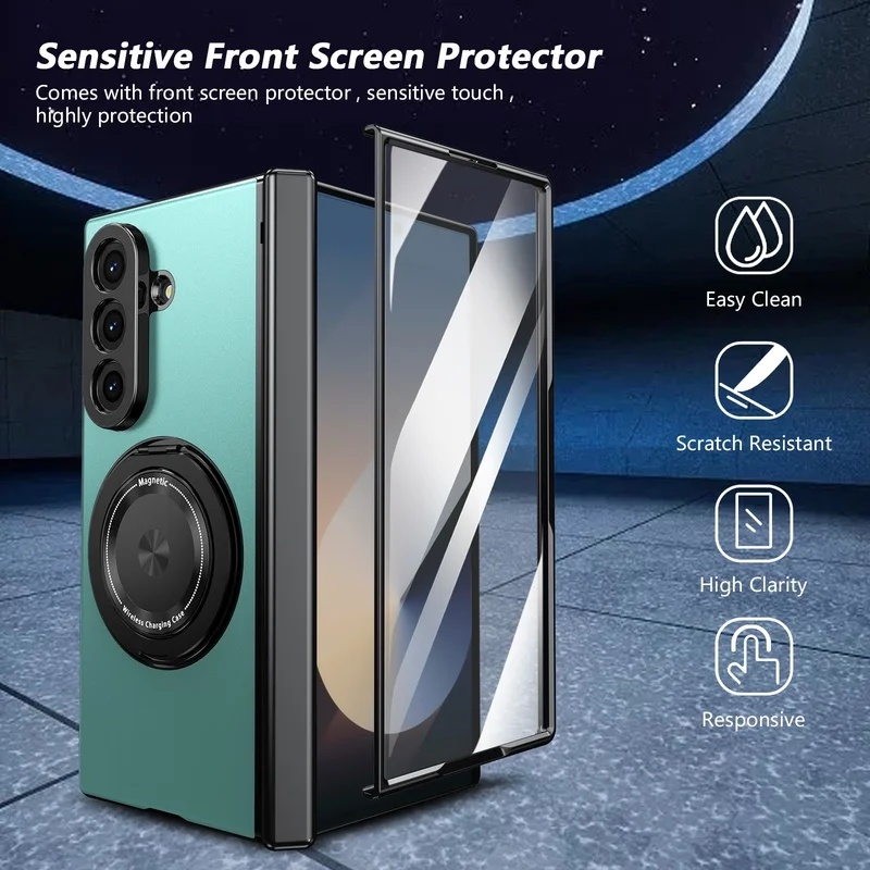 Роскошь 360 °   Чехол-подставк – обзор и цена Screen Protectors