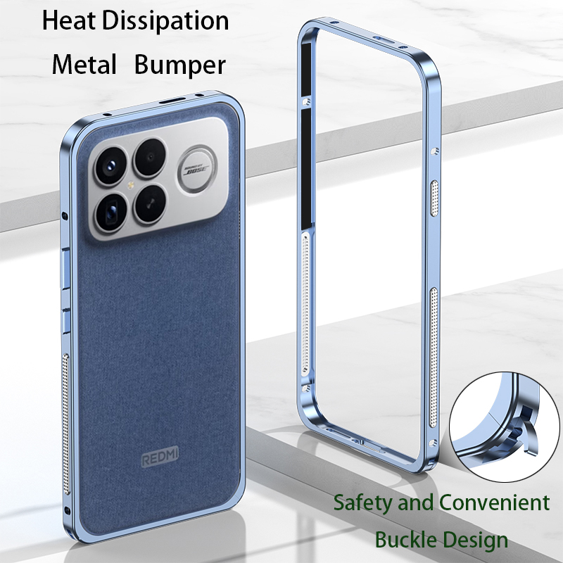 Чехол-бампер из алюминиевого с – обзор и цена Metal Bumper Aluminum Frame Case