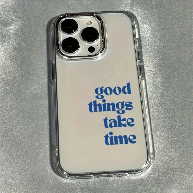 Чехол-рамка для объектива Good – обзор и цена Clear Shockproof Bumper Case