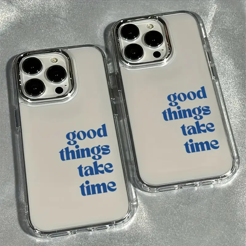 Чехол-рамка для объектива Good – обзор и цена Clear Shockproof Bumper Case