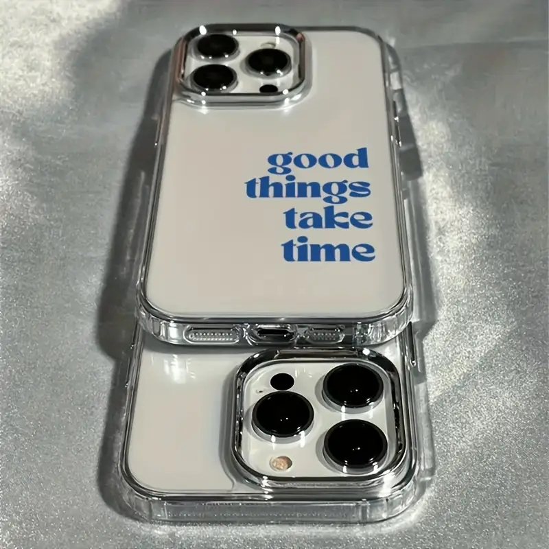Чехол-рамка для объектива Good – обзор и цена Clear Shockproof Bumper Case