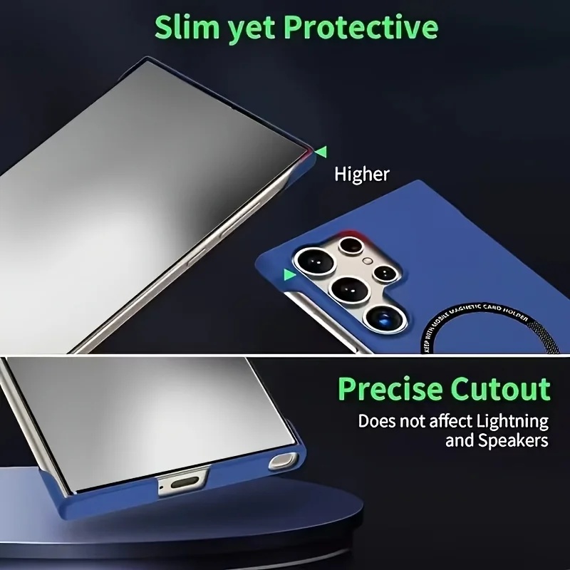 Ультратонкие безрамочные жестк – обзор и цена Ultra Thin Frameless Phone Cover