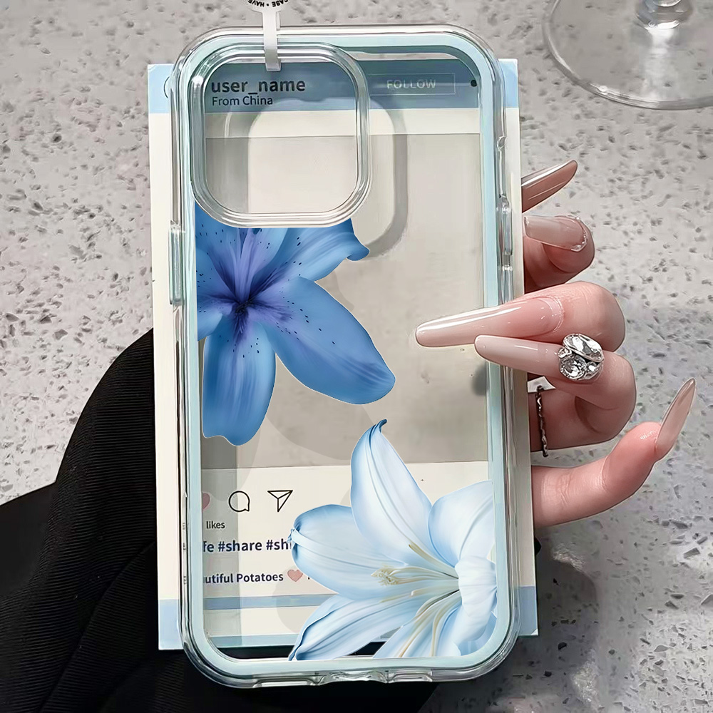 Прозрачный силиконовый чехол B – обзор и цена Clear Shockproof Bumper Case