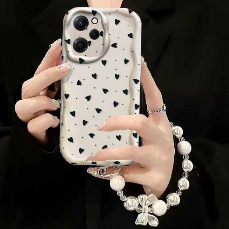 Чехол для RENO 15 15F 14 PRO 1 – обзор и цена Cute Cartoon Wrist Strap Silicone Case