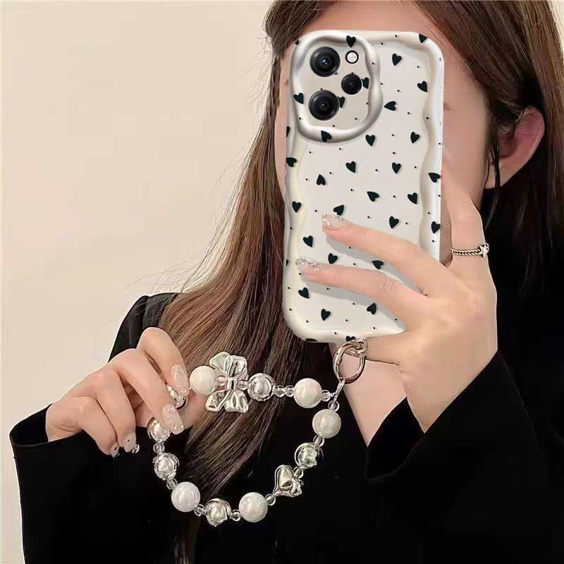 Чехол для RENO 15 15F 14 PRO 1 – обзор и цена Cute Cartoon Wrist Strap Silicone Case