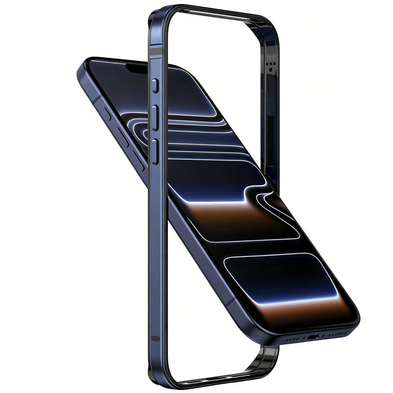 Алюминиевый металлический тонк – обзор и цена Metal Bumper Aluminum Frame Case