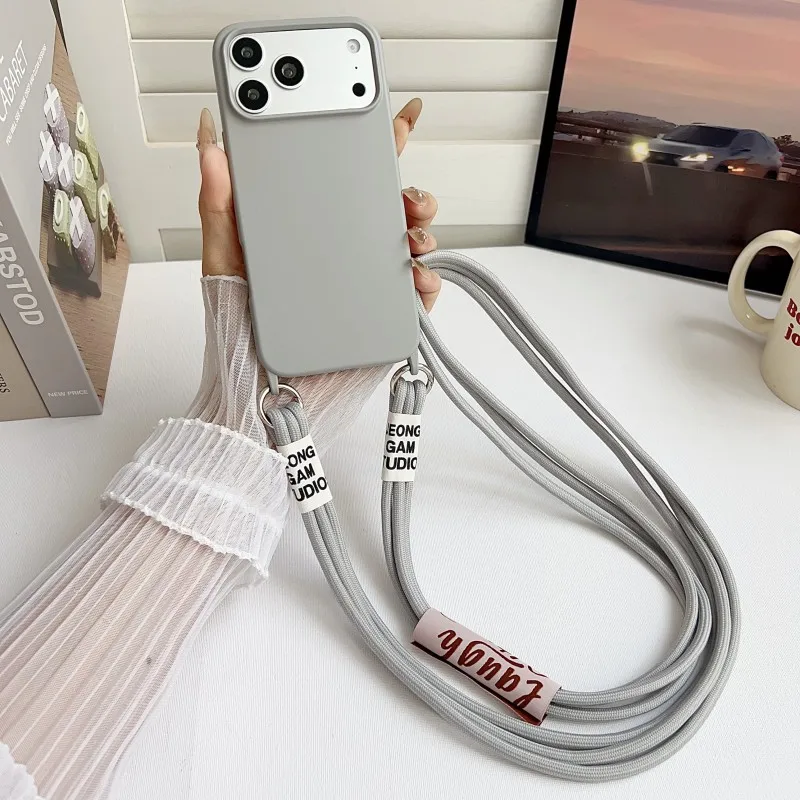Оригинальный чехол-ремешок для – обзор и цена Crossbody Lanyard Neck Strap Case