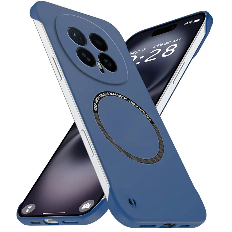 Новый ультратонкий магнитный б – обзор и цена Ultra Thin Frameless Phone Cover