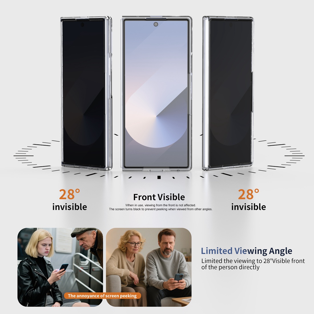 Защитное стекло Privacy Anti-S – обзор и цена Anti Spy Privacy Glass Case