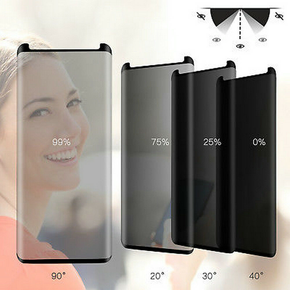 Защитное стекло для Samsung Ga – обзор и цена Anti Spy Privacy Glass Case