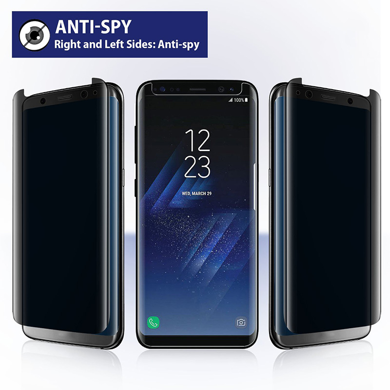 Защитное стекло для Samsung Ga – обзор и цена Anti Spy Privacy Glass Case