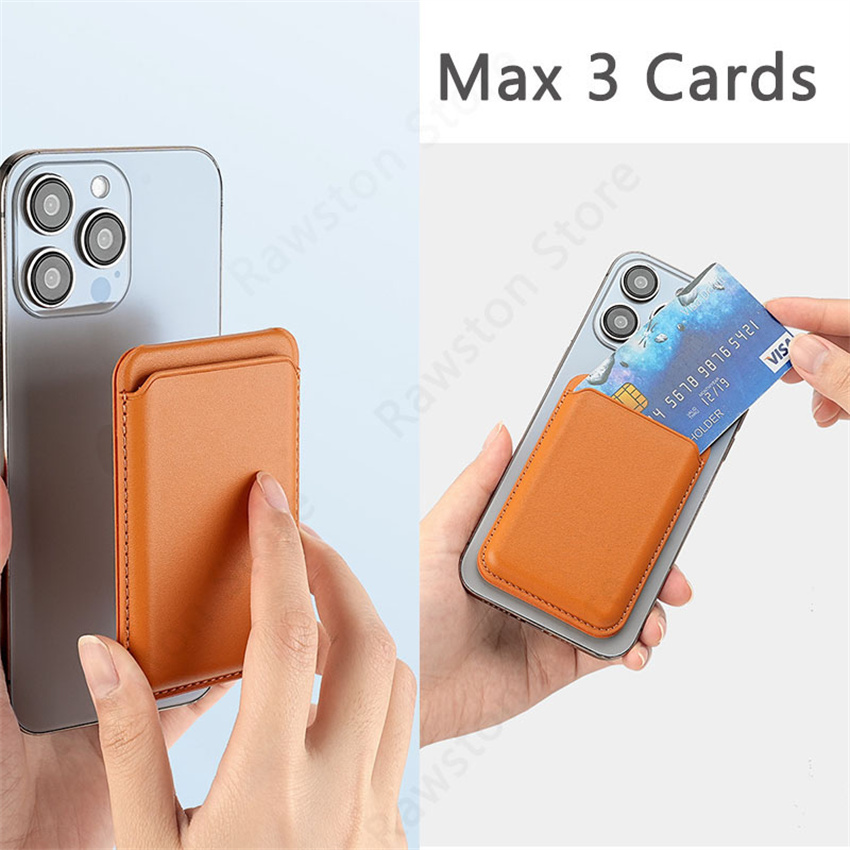 Кожаный чехол-кошелек с магнит – обзор и цена Leather Wallet Card Holder Phone Cover