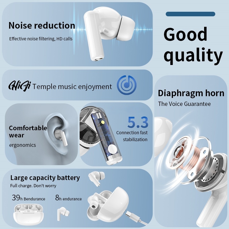 Новая беспроводная Bluetooth-г – обзор и цена Earphones