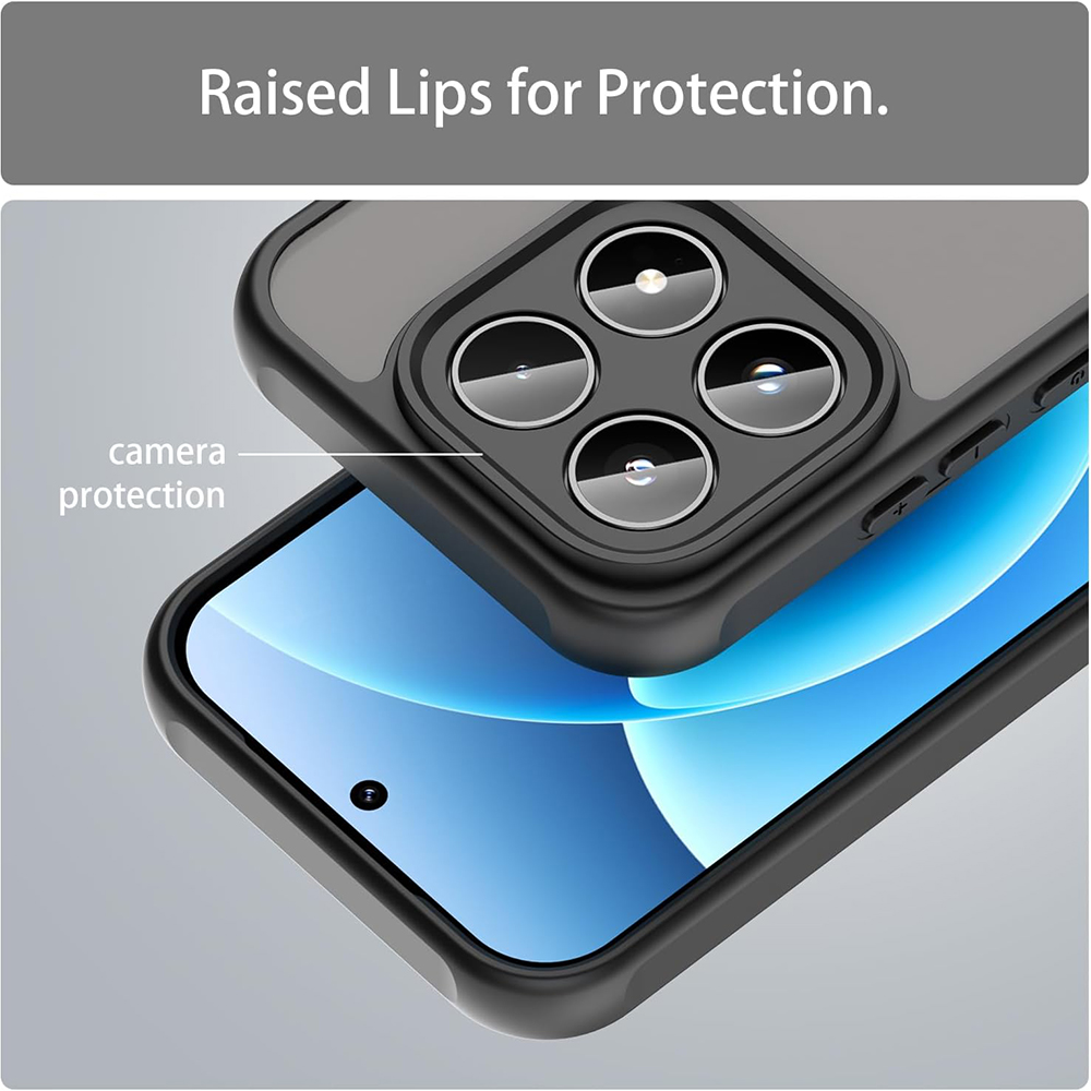 Противоударный защитный чехол  – обзор и цена Matte Hard Pc Back Case