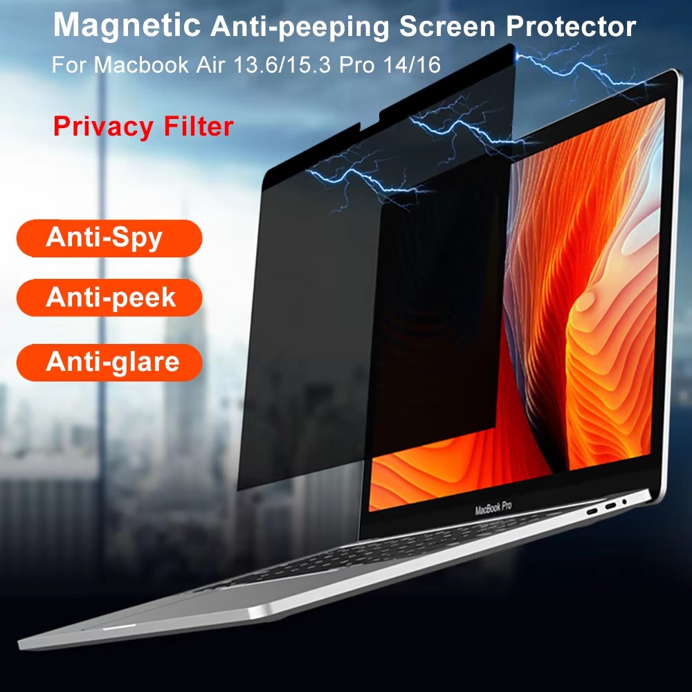 Магнитная защитная пленка для  – обзор и цена Matte Anti Glare Screen Protector