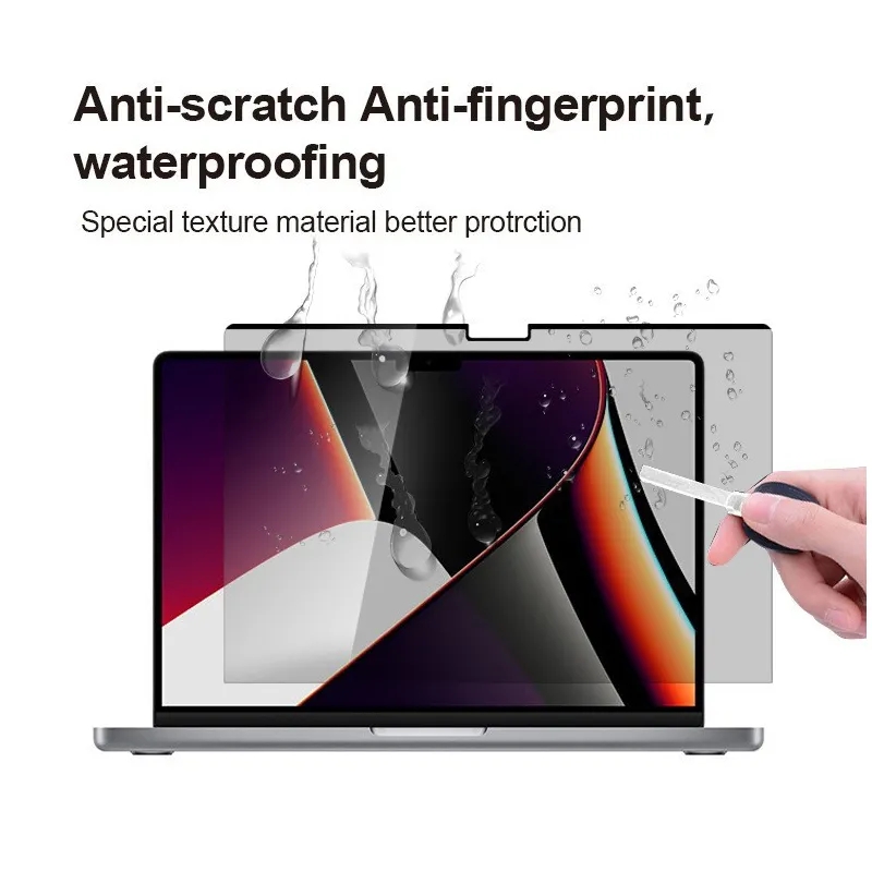 Магнитная защитная пленка для  – обзор и цена Matte Anti Glare Screen Protector