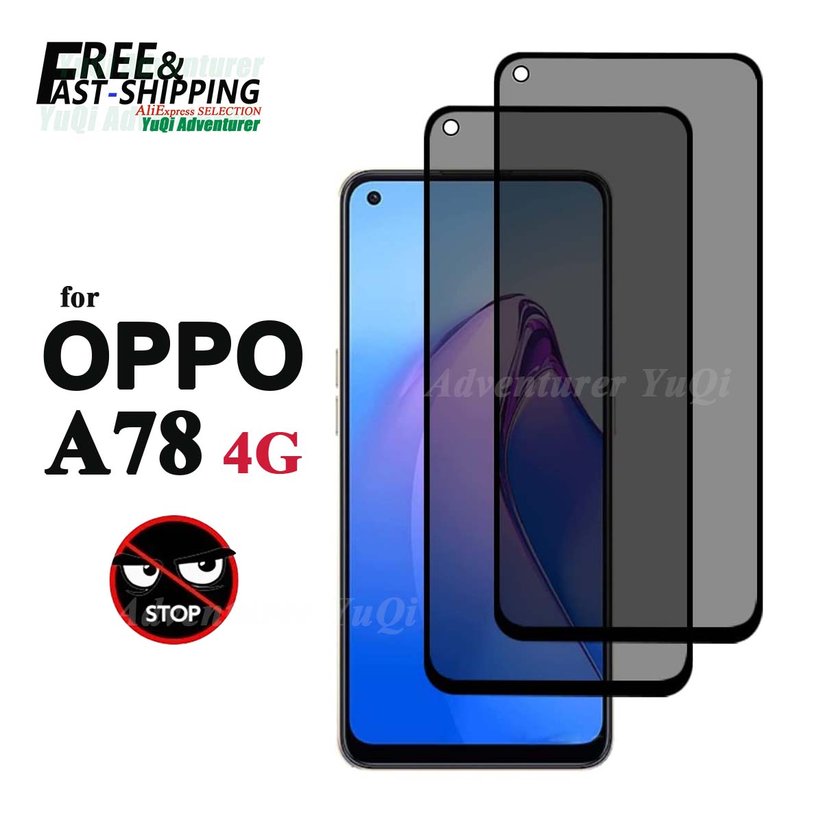 Противошпионская защита для эк – обзор и цена Anti Spy Privacy Glass Case
