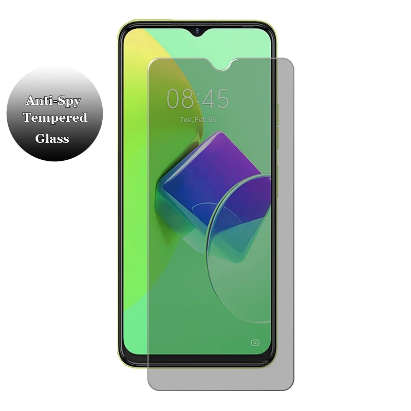 Антишпионский чехол для vivo y – обзор и цена Anti Spy Privacy Glass Case