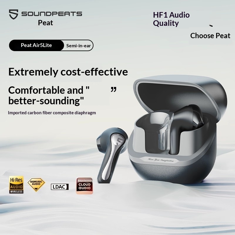 Наушники SoundPEATS Air5 Lite  – обзор и цена Earphones