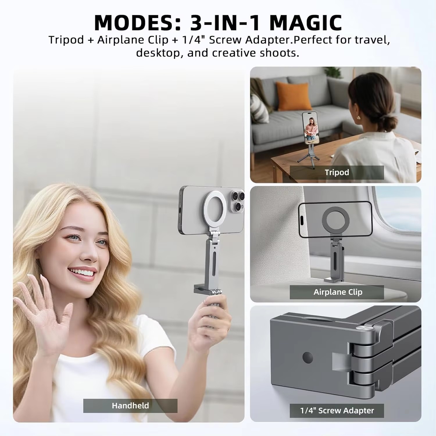 Универсальный магнитный держат – обзор и цена Phone Stands