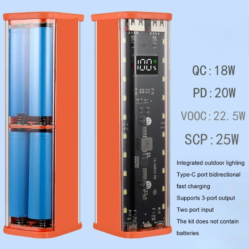 Корпус для пауэрбанка 18650 с  – обзор и цена Power Banks