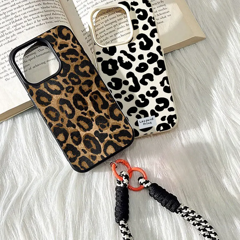 Винтажный чехол с леопардовым  – обзор и цена Vintage Floral Pattern Soft Case