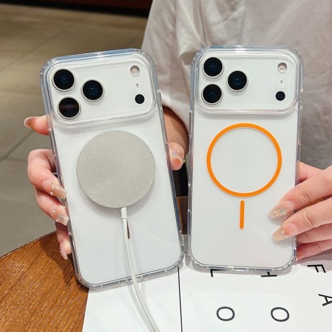 Роскошный магнитный прозрачный – обзор и цена Clear Shockproof Bumper Case