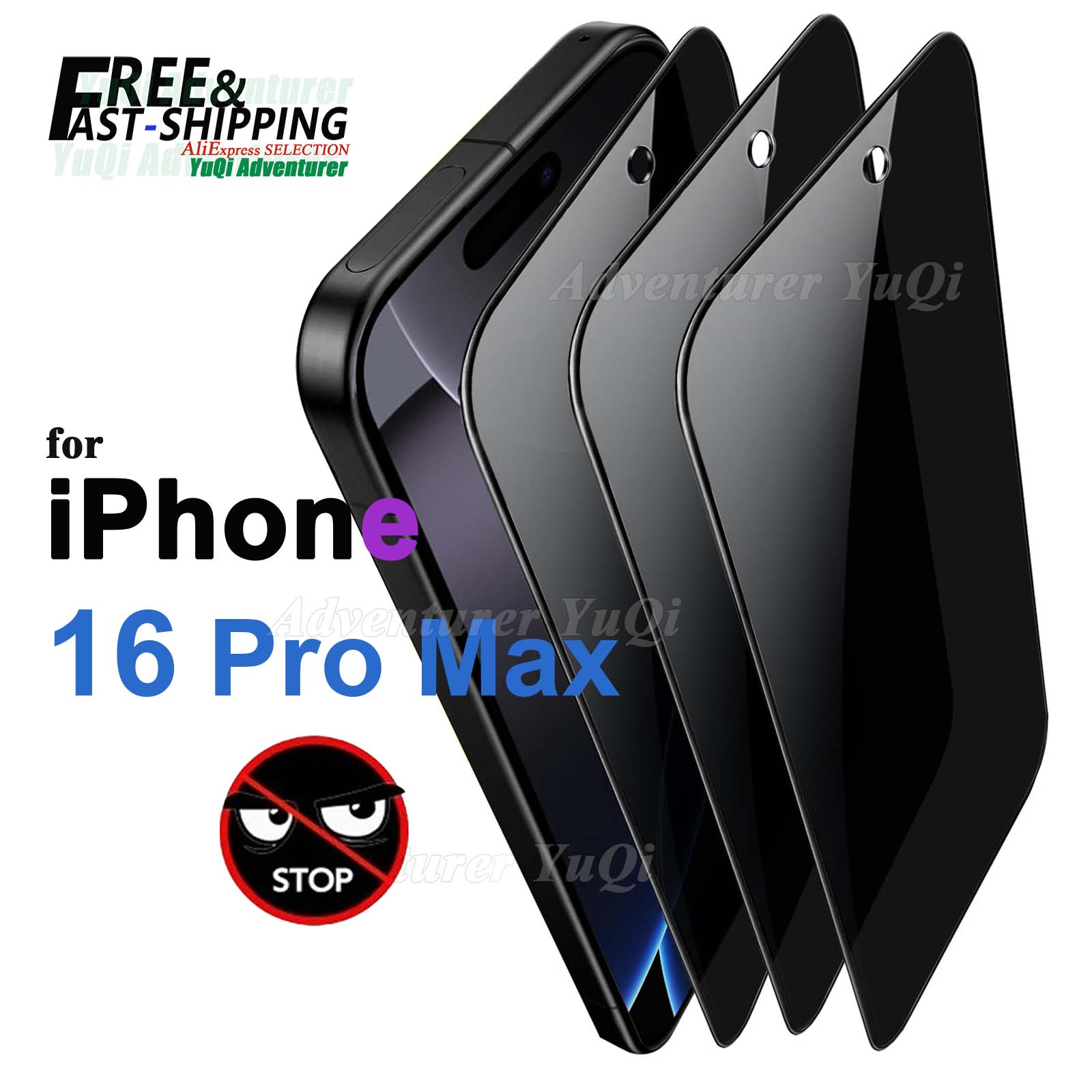 Защитная пленка для экрана от  – обзор и цена Anti Spy Privacy Glass Case