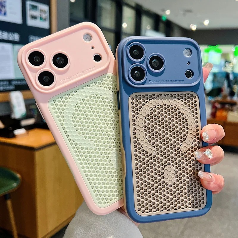 Дышащий магнитный чехол для те – обзор и цена Heat Dissipation Mesh Breathable Case