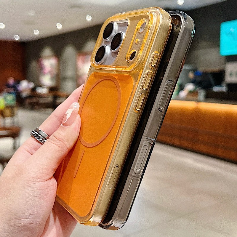 Прозрачный магнитный чехол тит – обзор и цена Clear Shockproof Bumper Case