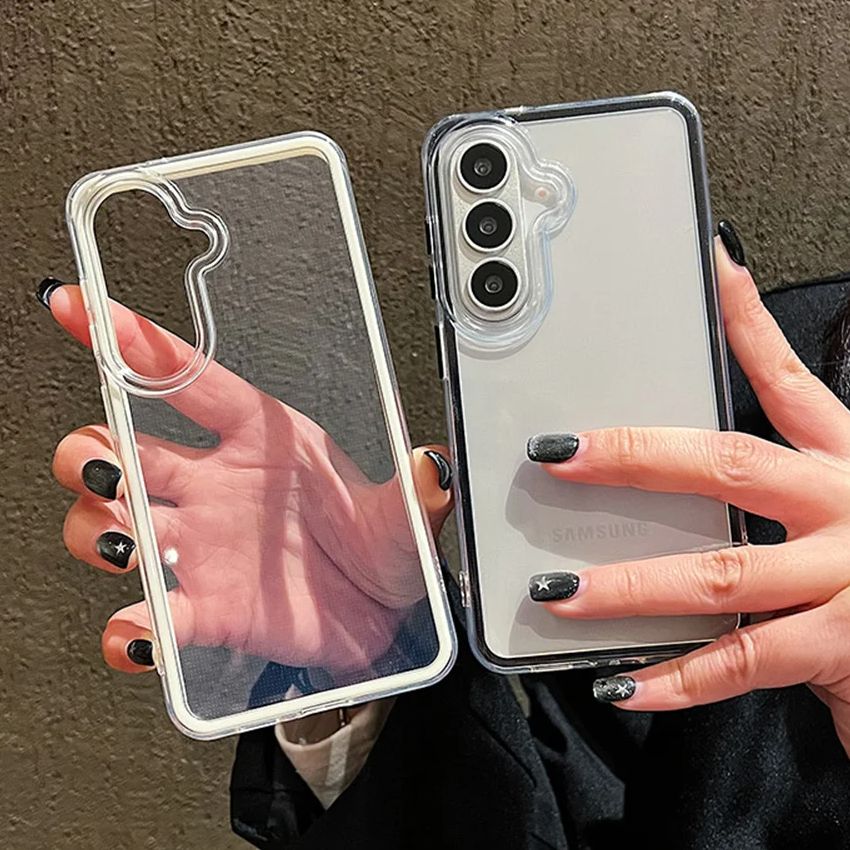 Роскошный прозрачный чехол-бам – обзор и цена Clear Shockproof Bumper Case